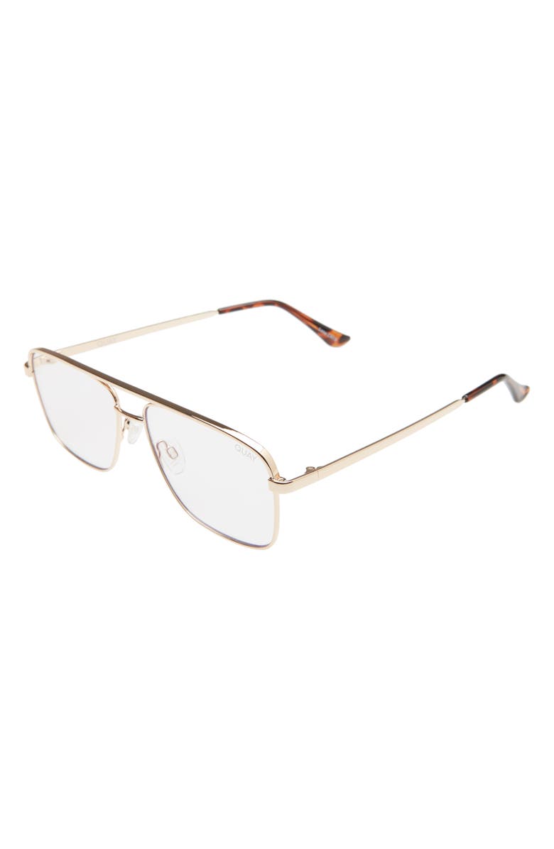 QUAY Poster Boy Mini 56mm Optical Glasses, Alternate, color, 