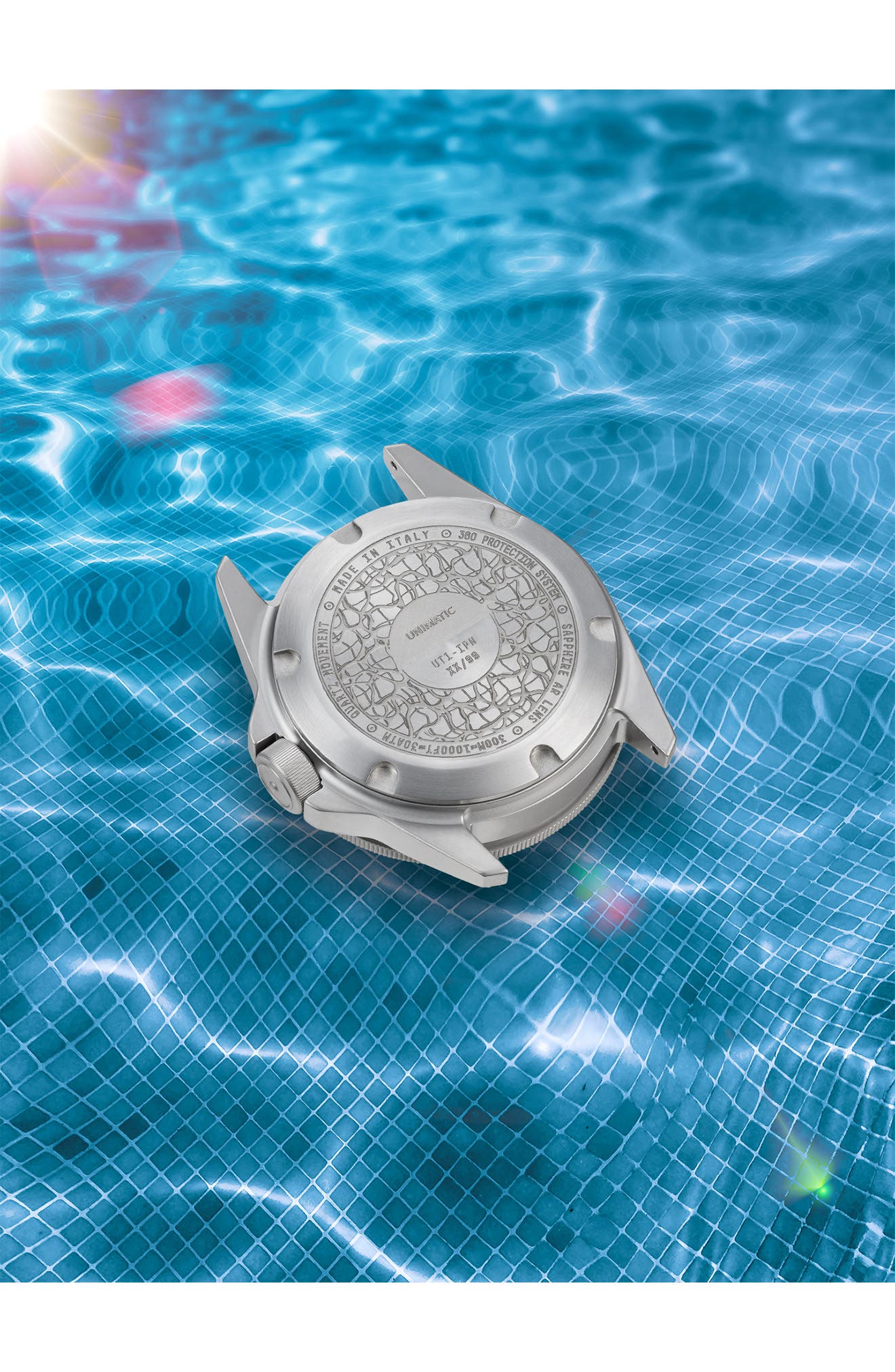 Swimming Pool Diving Watch, 41.5mm (Men) | Nordstrom