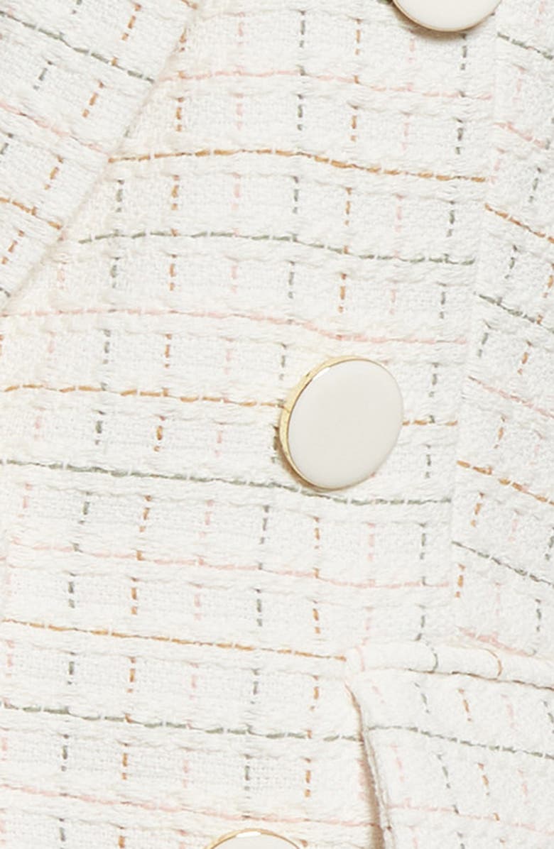 Veronica Beard Diego Double Breasted Jacket, Alternate, color, 