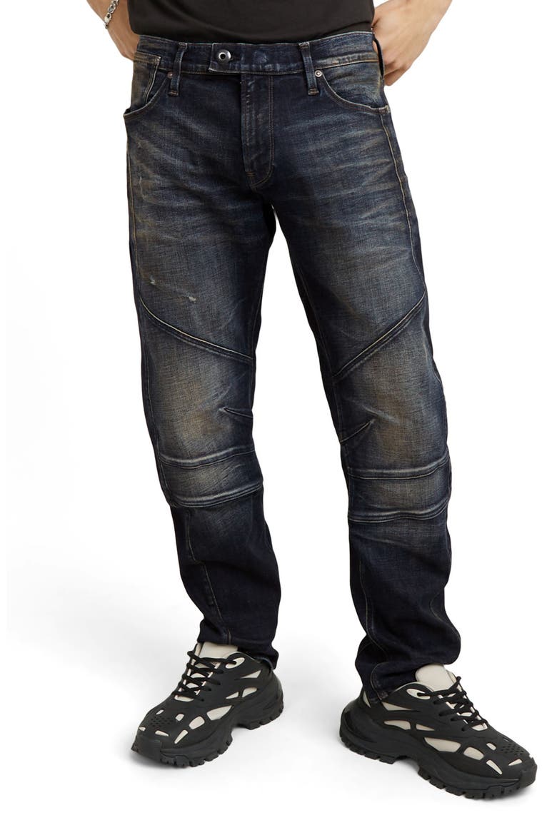 Moto Cross 3D Slim Fit Jeans, Main, color, WORN IN MTNS DESERT DESTROYED