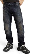 G-STAR Moto Cross 3D Slim Fit Jeans