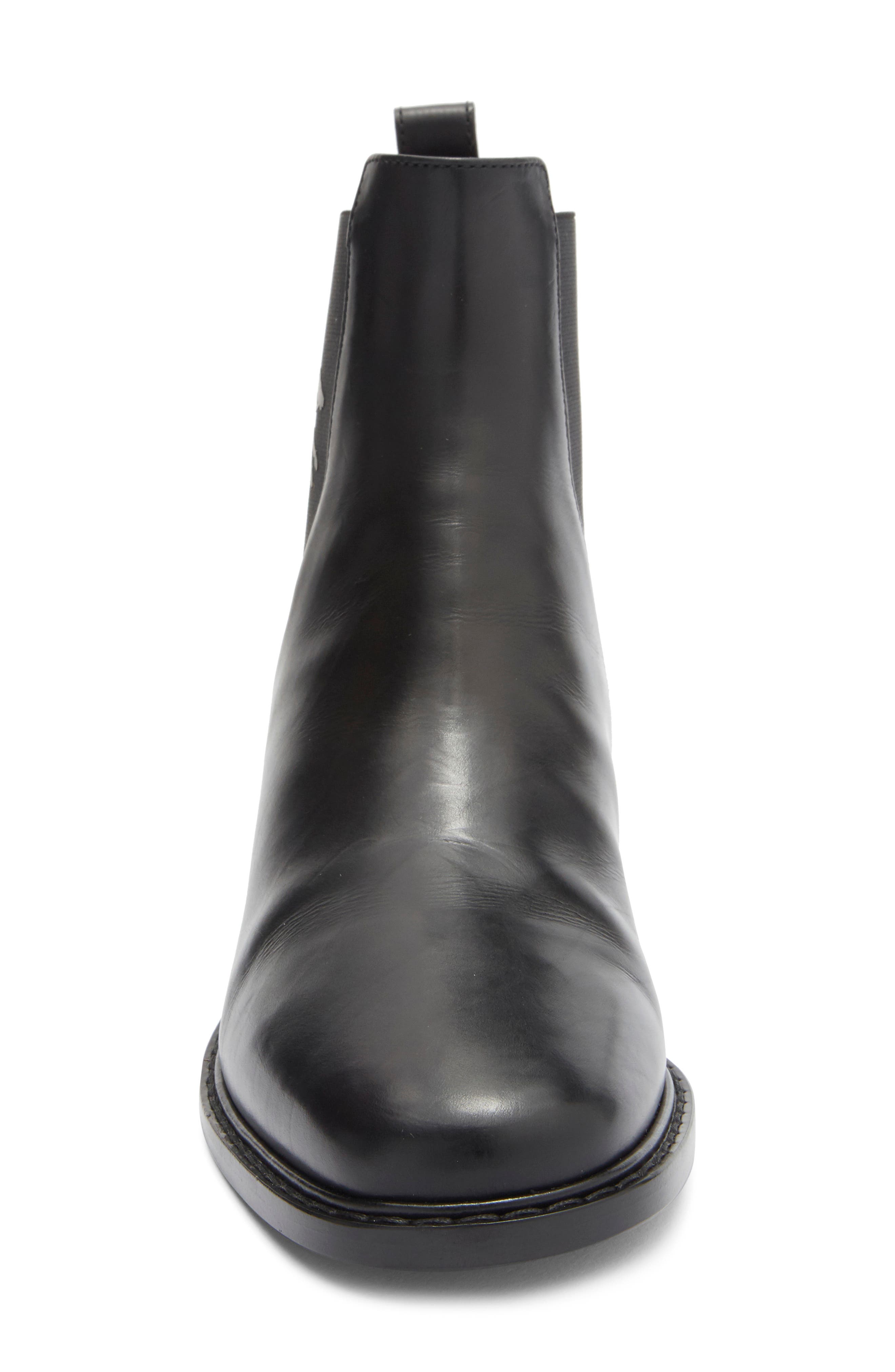 Longchamp Chelsea Boot, Alternate, color, Black