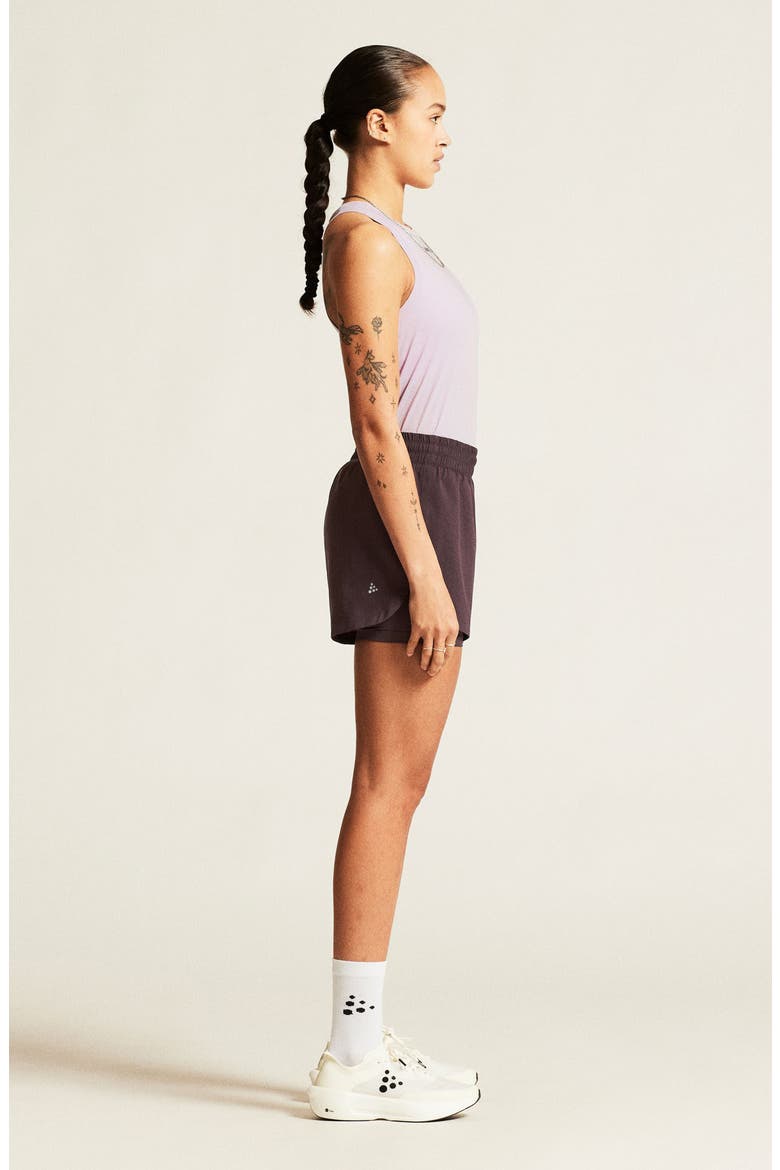 ADV Essence 2-in-1 Training Shorts, Alternate, color, DARK PLUM