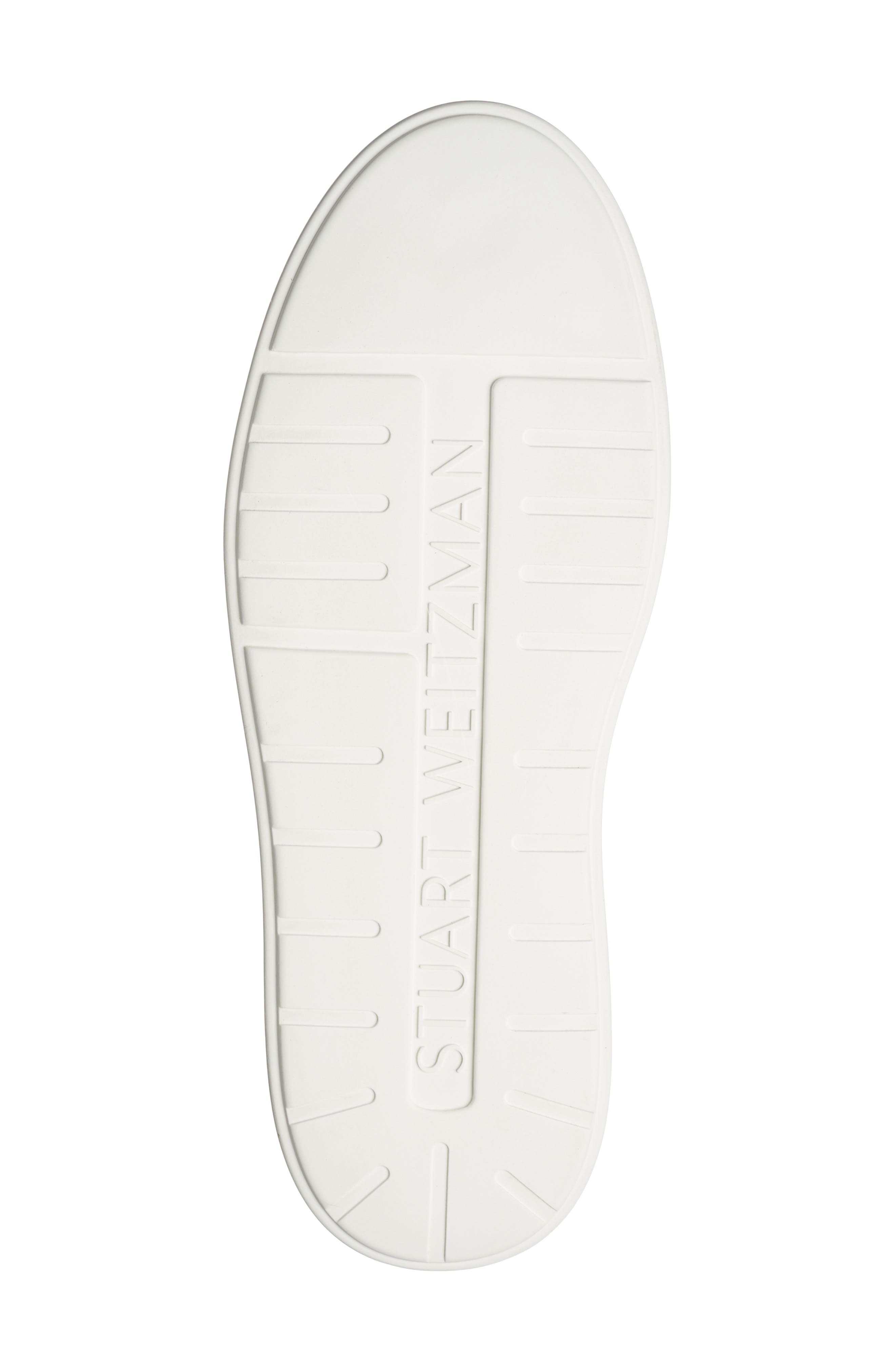 Stuart Weitzman Skater Mule Sneaker, Alternate, color, Silver