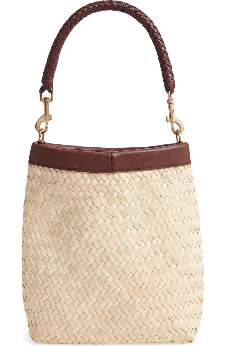 Brixton Layla Woven Top Handle Bag, Alternate, color,
