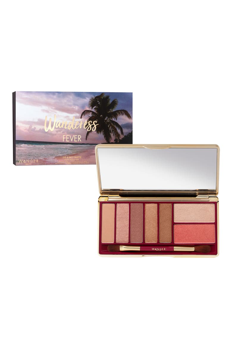 Wanderess Fever Palette, Main, color, NO COLOR
