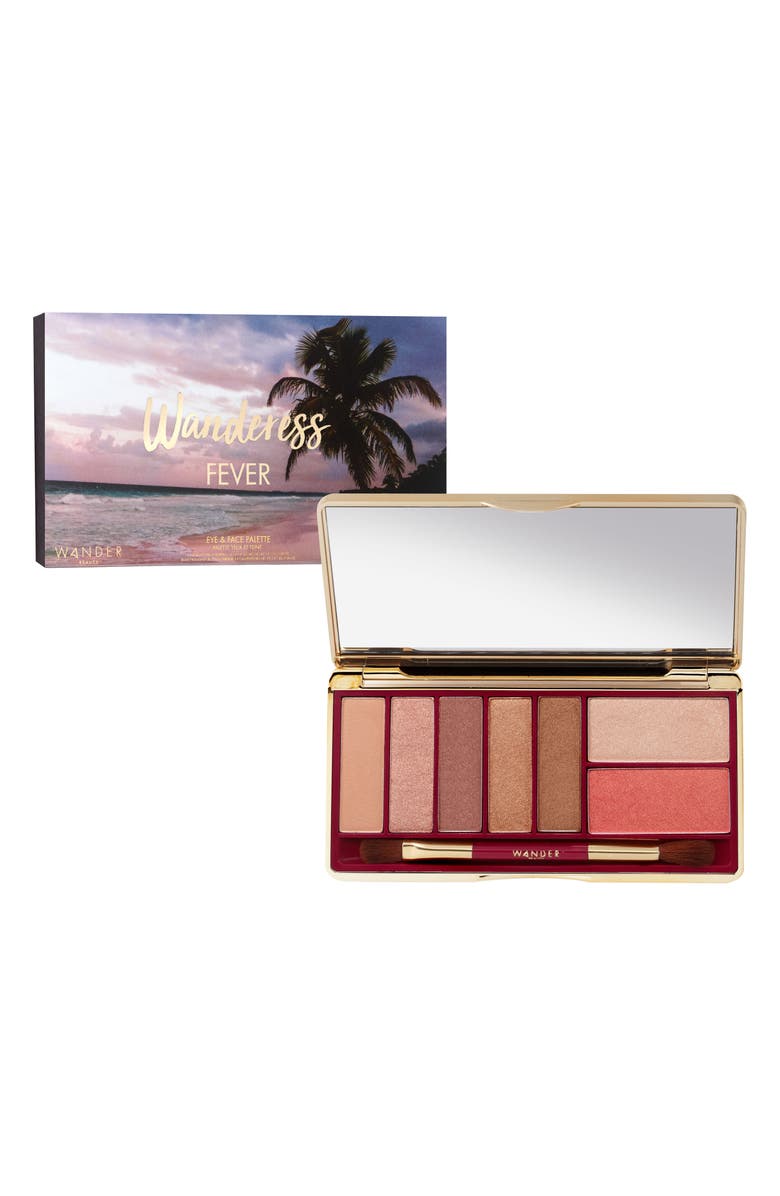 Wander Beauty Wanderess Fever Palette, Main, color, 