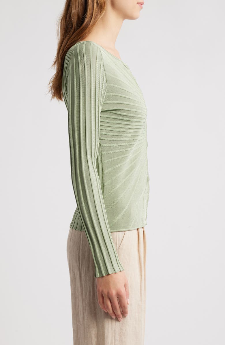 Cult Gaia Aine Knit Cardigan, Alternate, color, Maia