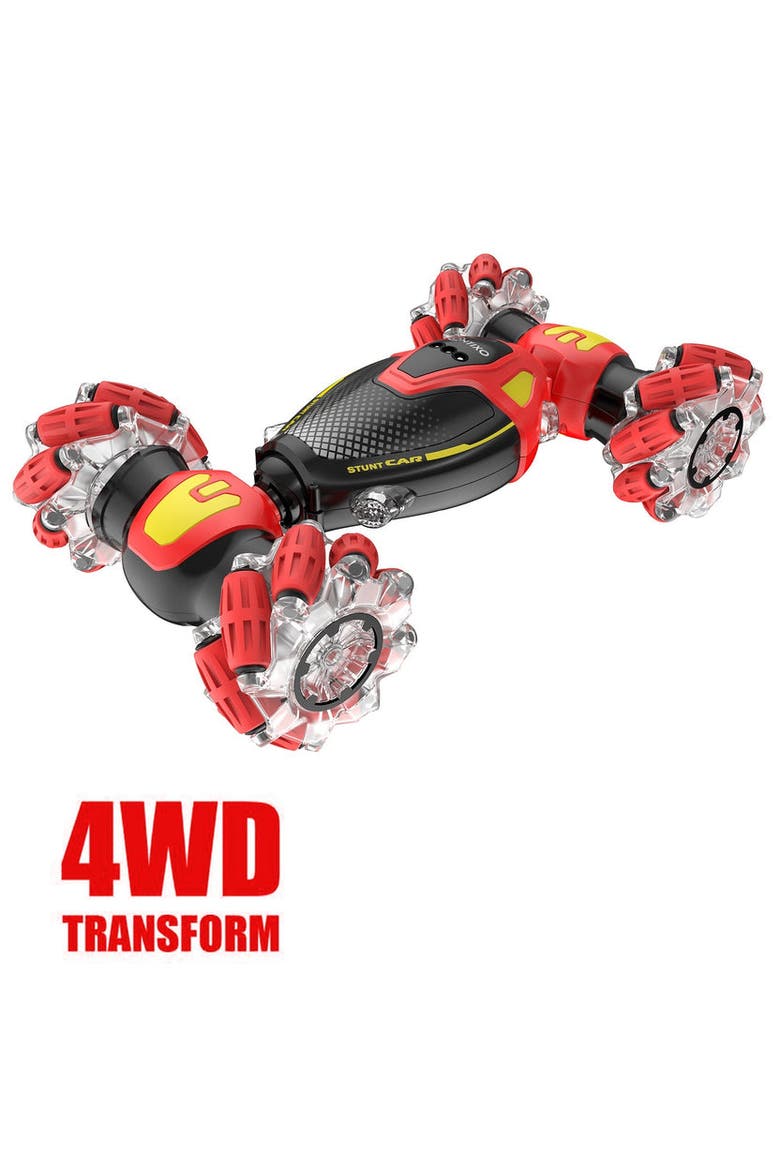 Cobra Speed RC Stunt Car, Alternate, color, Red
