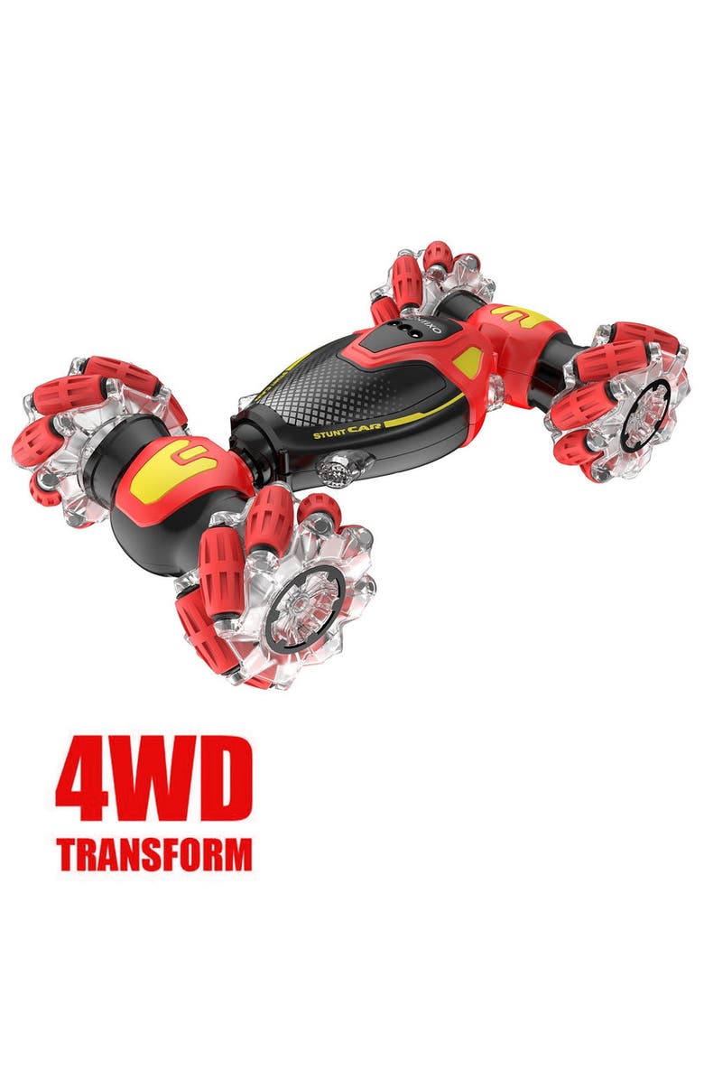 CONTIXO Cobra Speed RC Stunt Car, Alternate, color, Red