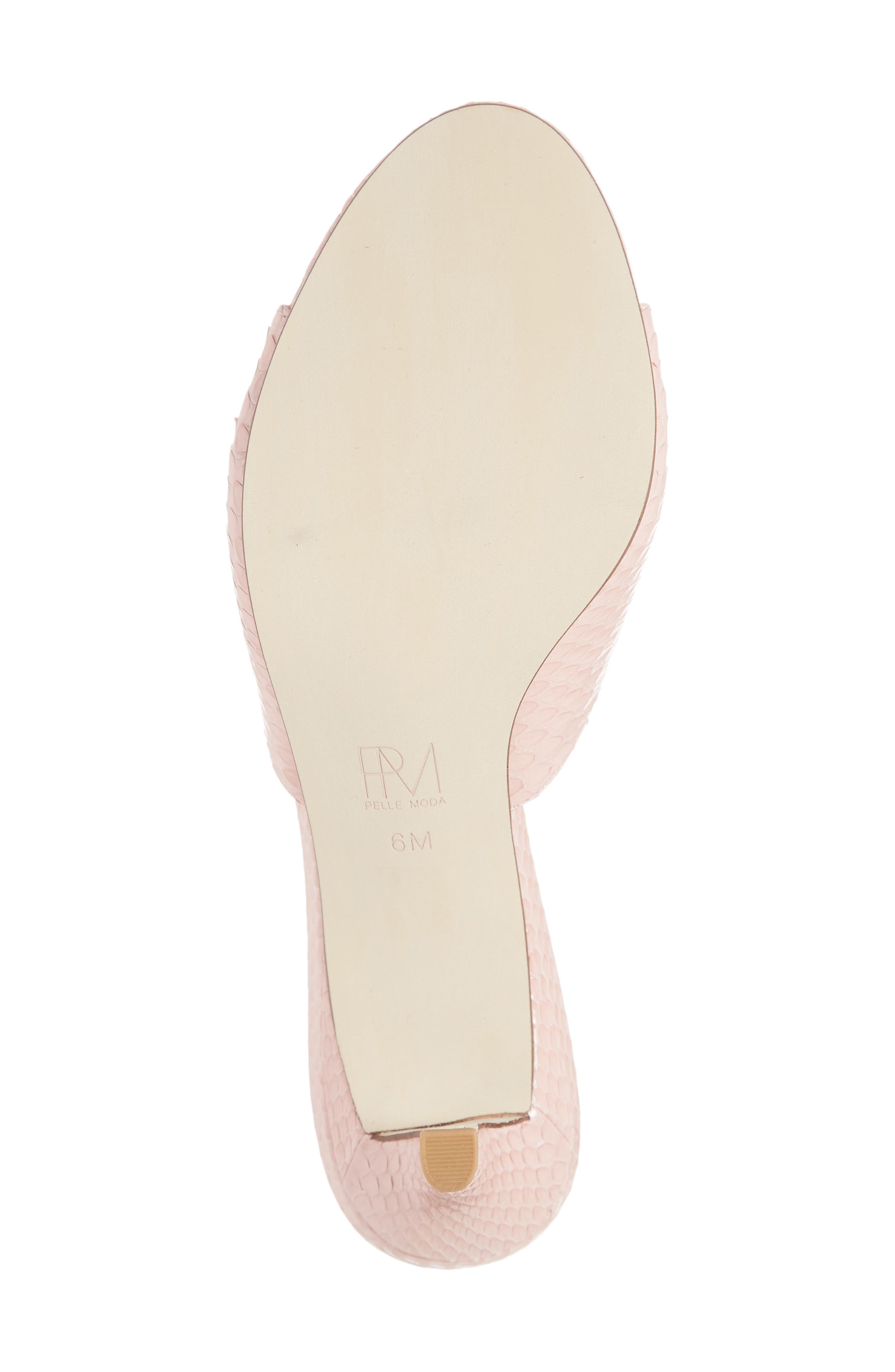 Bex Kitten Heel Slide Sandal, Alternate, color, PEONY PRINT LEATHER