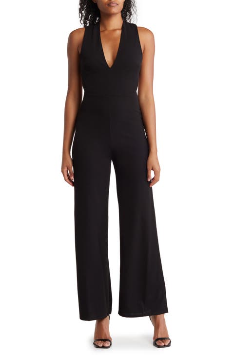 Halter Neck Jumpsuit