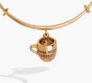 Alex and Ani Margarita Charm Bangle