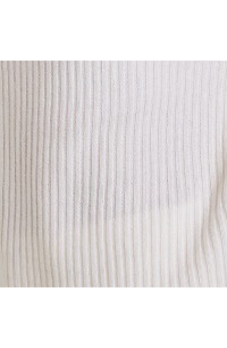Brodie Pure Cashmere Chamonix Mock Neck 100% Cashmere Sweater, Alternate, color, Organic White