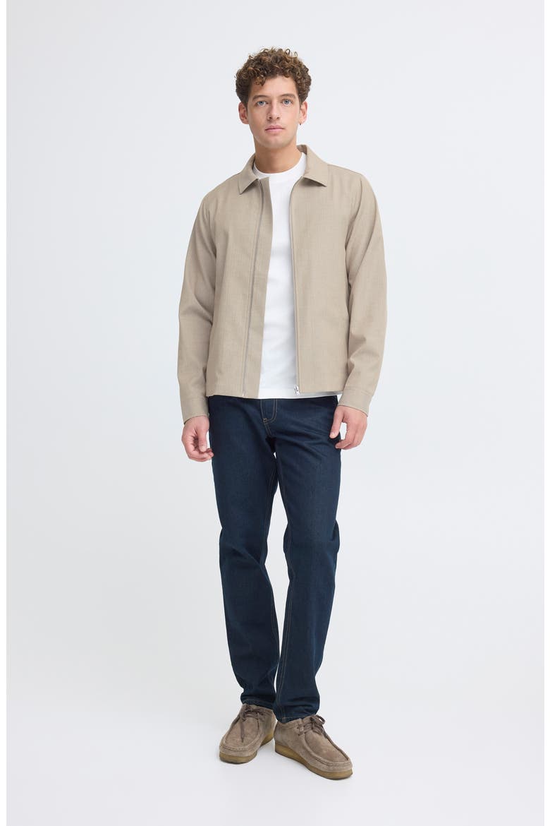 Zip Jacket, Alternate, color, ISLAND FOSSIL