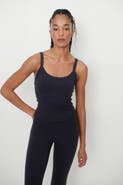 H&M Shelf Bra Sports Tank Top With Softmove