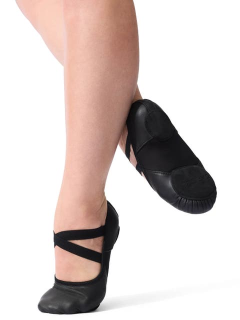 Hanami Leather Ballet Shoe