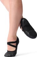 CAPEZIO Hanami Leather Ballet Shoe