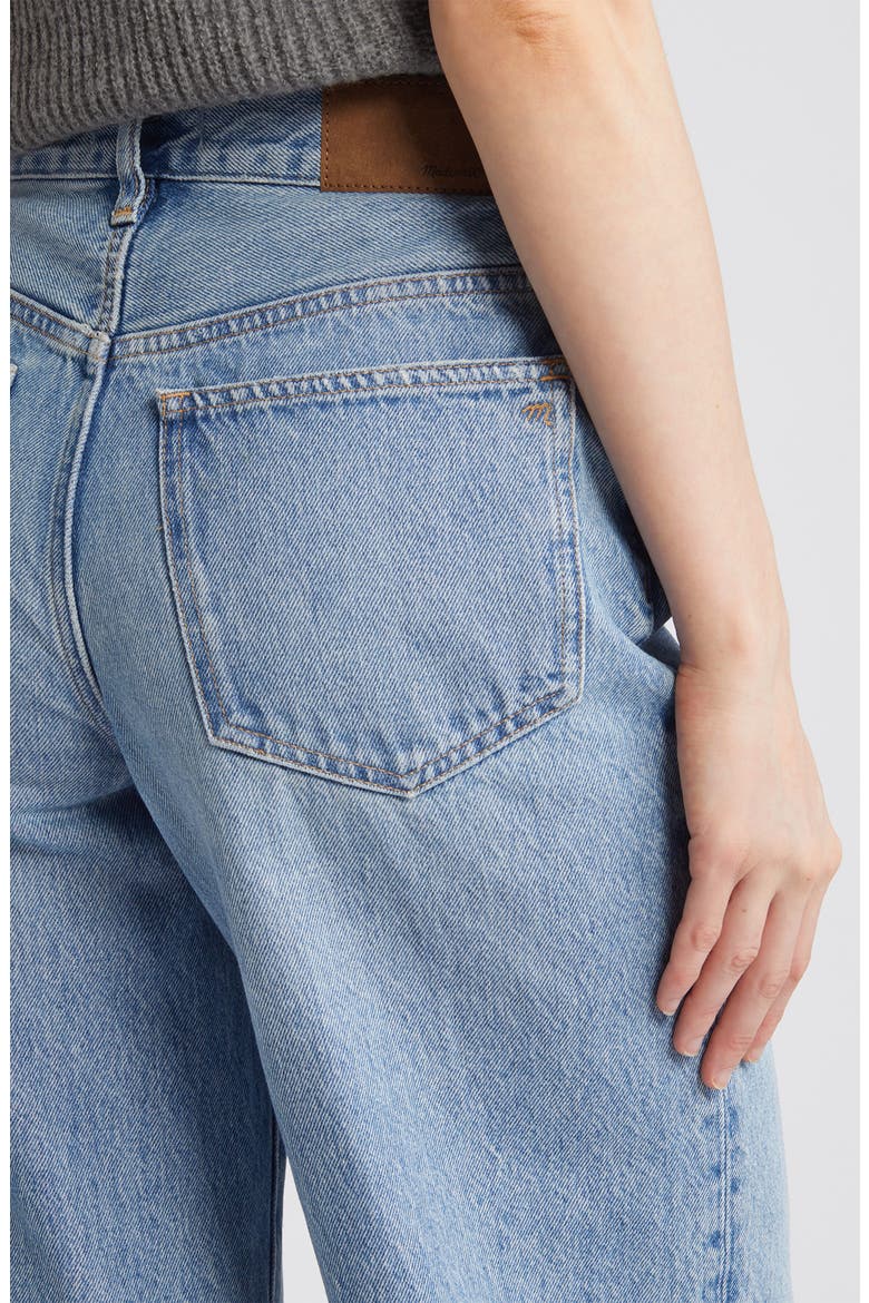 High Waist Superwide Leg Jeans, Alternate, color, INVERMERE WASH