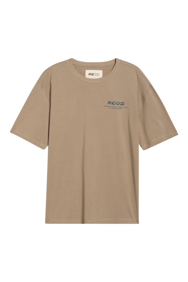 Map Graphic T-Shirt, Alternate, color, DRIFTWOOD