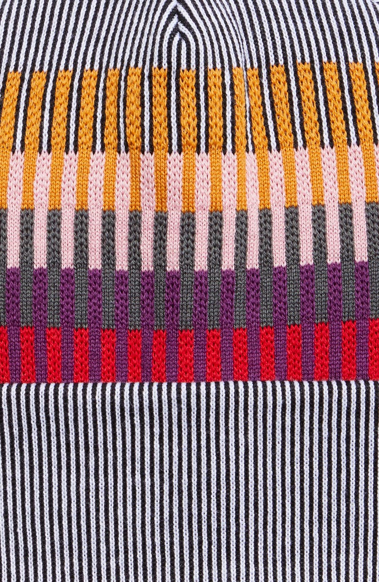 Missoni Vertical Stripe Wool Blend Beanie, Alternate, color, 