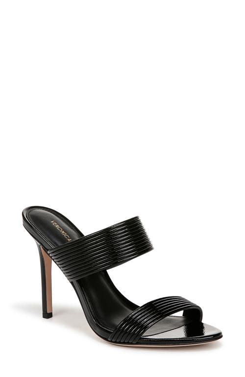Shop Veronica Beard Asha Sandal In Black