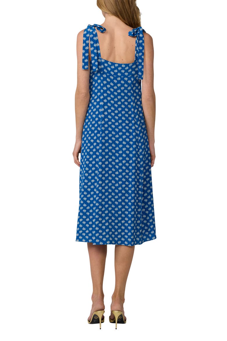 Rosie Floral Midi Dress, Alternate, color, PAYSAGE