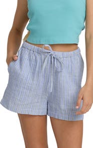 Billabong Wanderer Print Drawstring Shorts