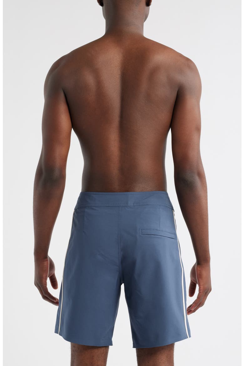 Racing Ship Board Shorts, Alternate, color, MOOD INDIGO/ VINTAGE INDIGO