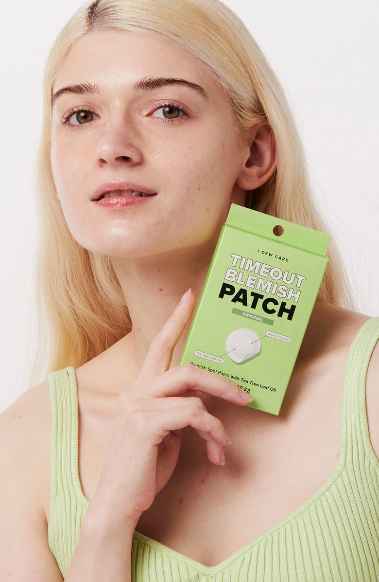 I DEW CARE Timeout Blemish Patches, Alternate, color, 