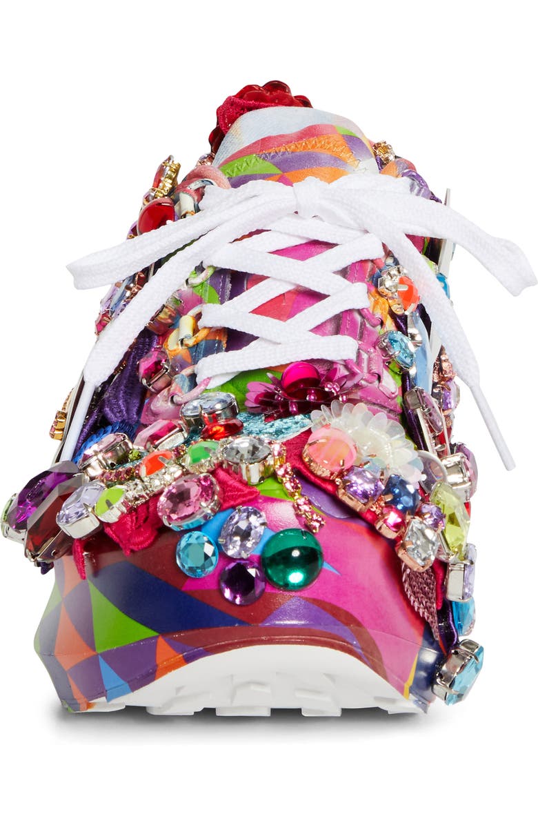 Comme des Garçons x Salomon Phantasm Embellished Platform Sneaker, Alternate, color,