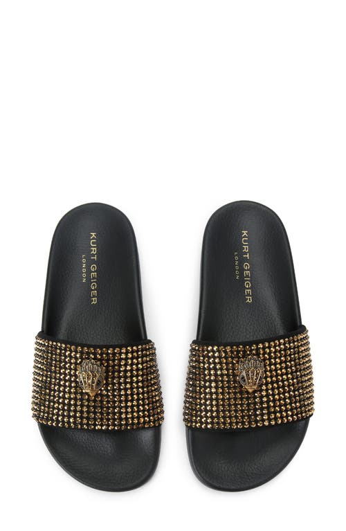 Kurt Geiger London Meena Eagle Slide Sandal