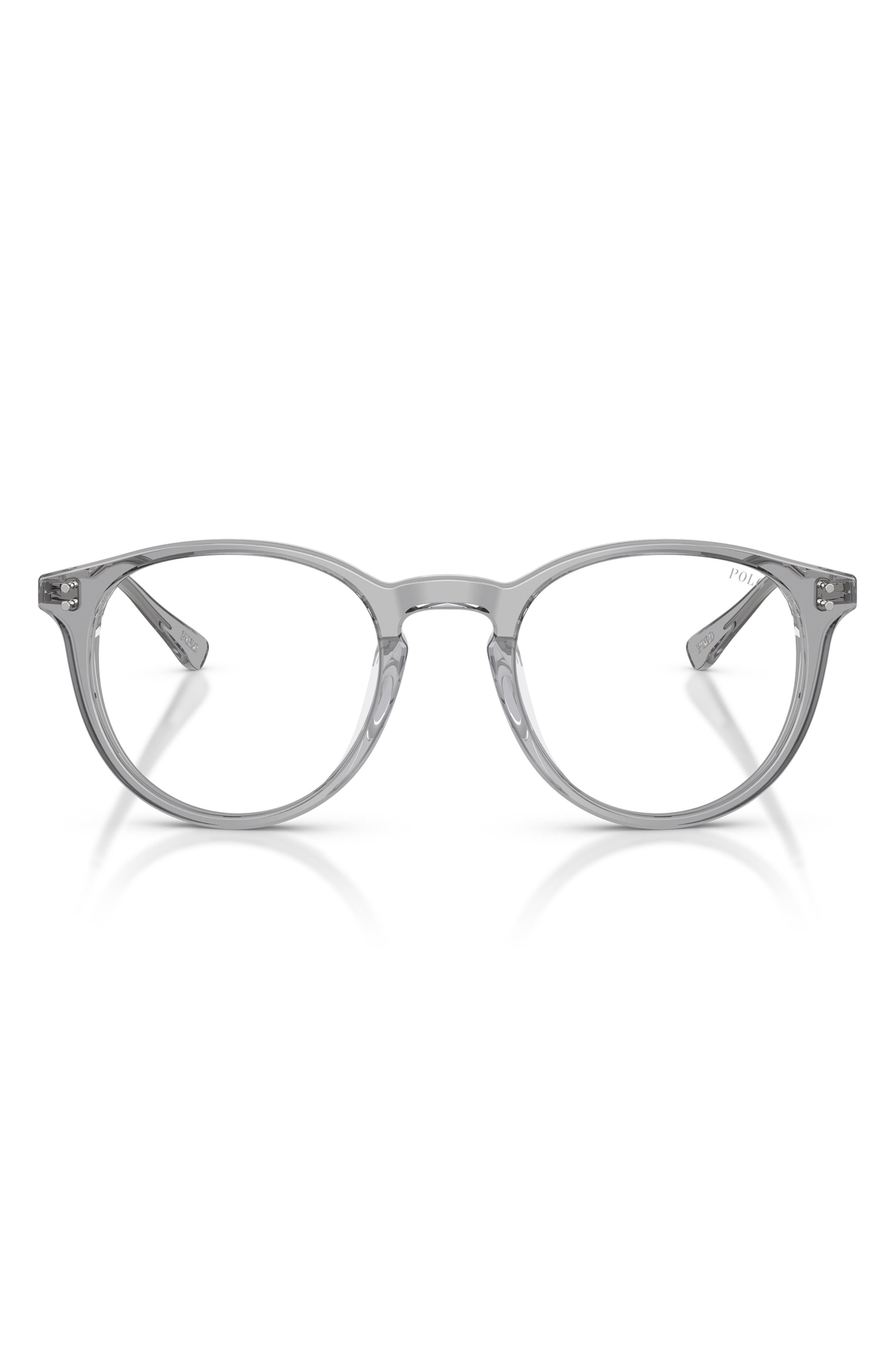 selected TRANSPARENT GREY / BLUE LIGHT