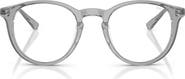 Polo Ralph Lauren 50mm Phantos Blue Light Blocking Glasses