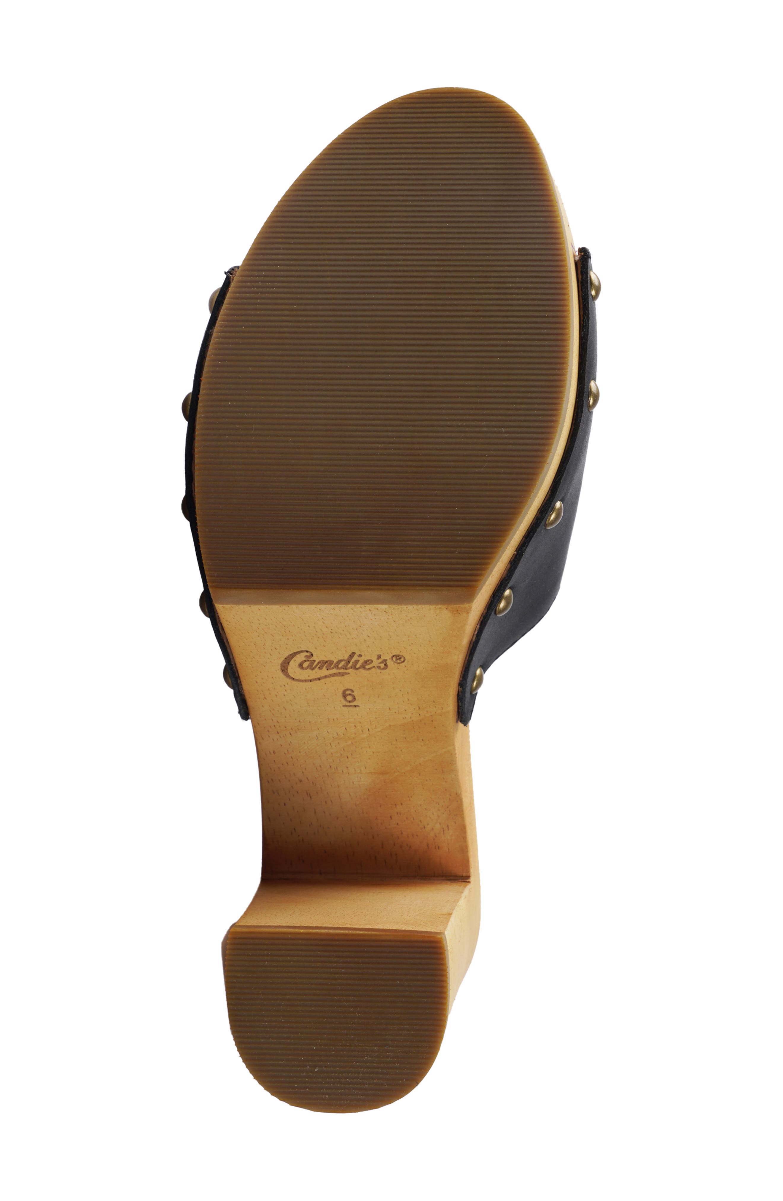 Candie's Fidda Platform Slide Sandal, Alternate, color, 