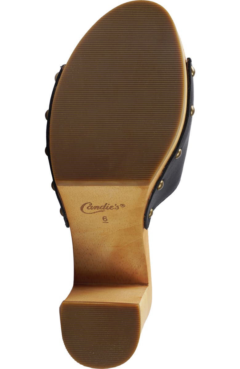 Candie's Fidda Platform Slide Sandal, Alternate, color,