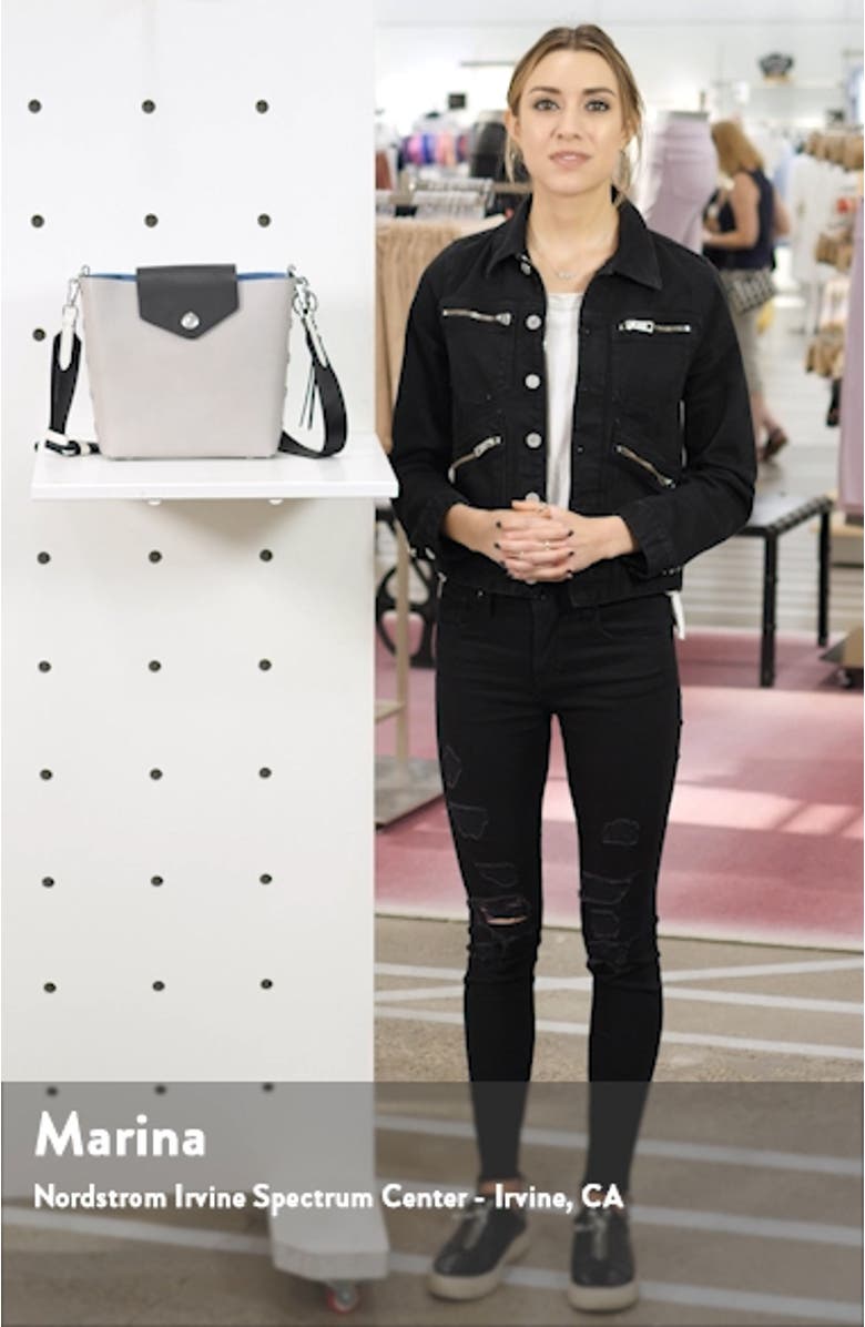 Atlas Leather Bucket Bag, sales video thumbnail