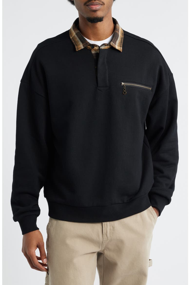 Town Polo Sweatshirt (Men) | Nordstrom