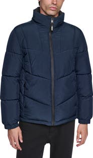 DKNY Stretch Puffer Jacket