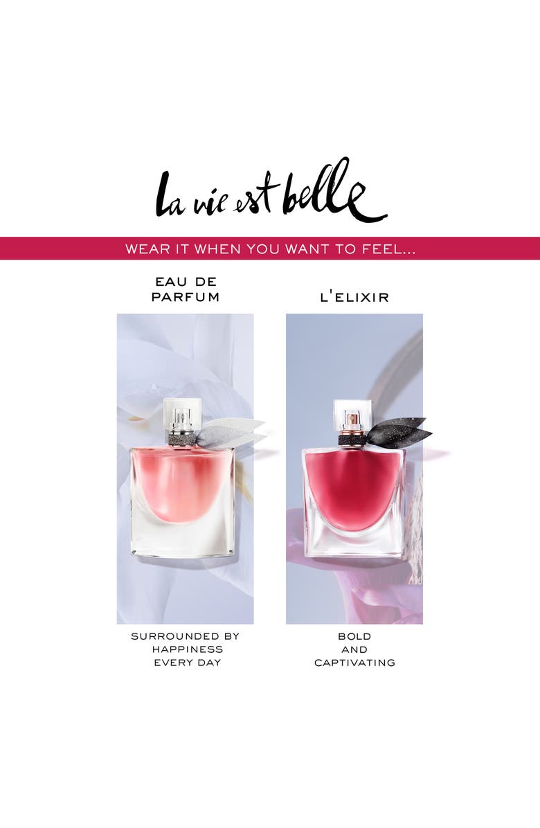 Lancôme La Vie Est Belle Mini Holiday Parfum Gift Set (Limited Edition) $28 Value, Alternate, color, 