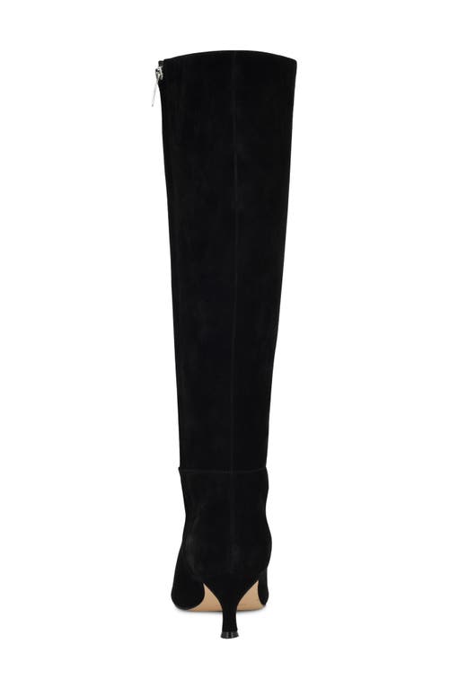 Nine West Somas Knee High Boot In Animal Print