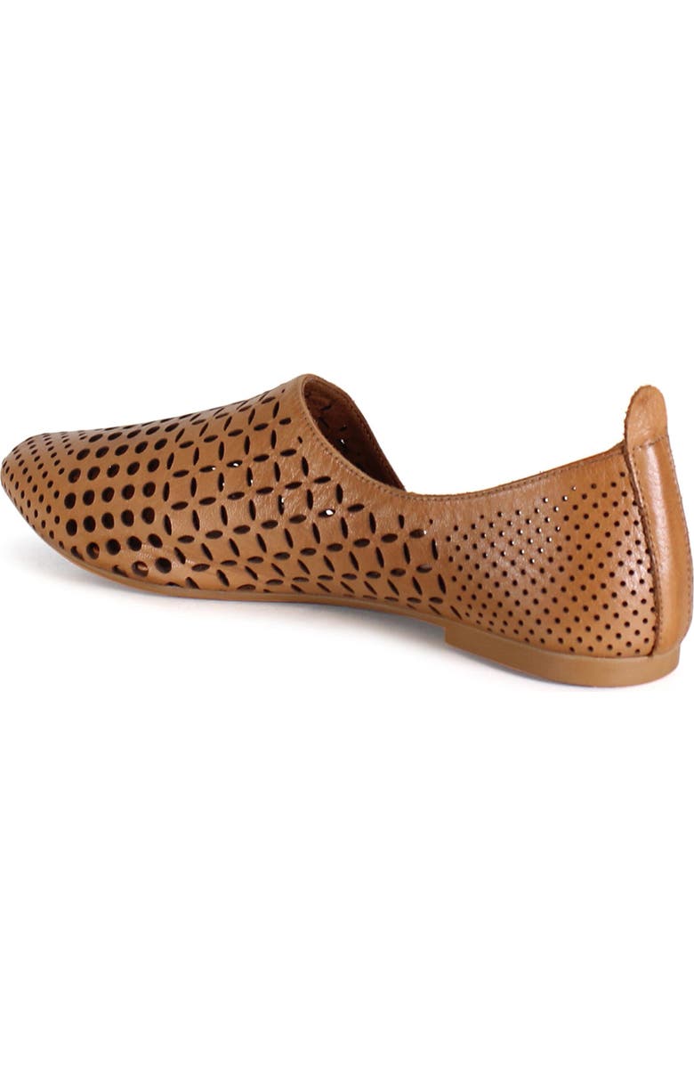 Diba True Papy Russ Perforated Flat, Alternate, color, Coconut