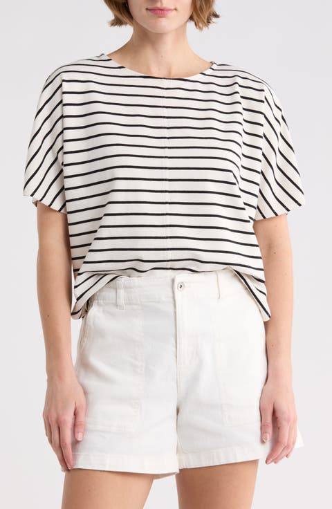 Relaxed French Terry Shirt