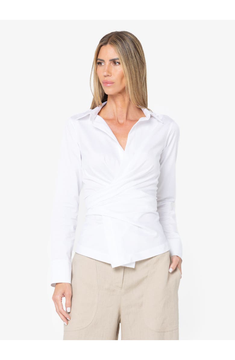 JBQ Valentina Top, Alternate, color, White