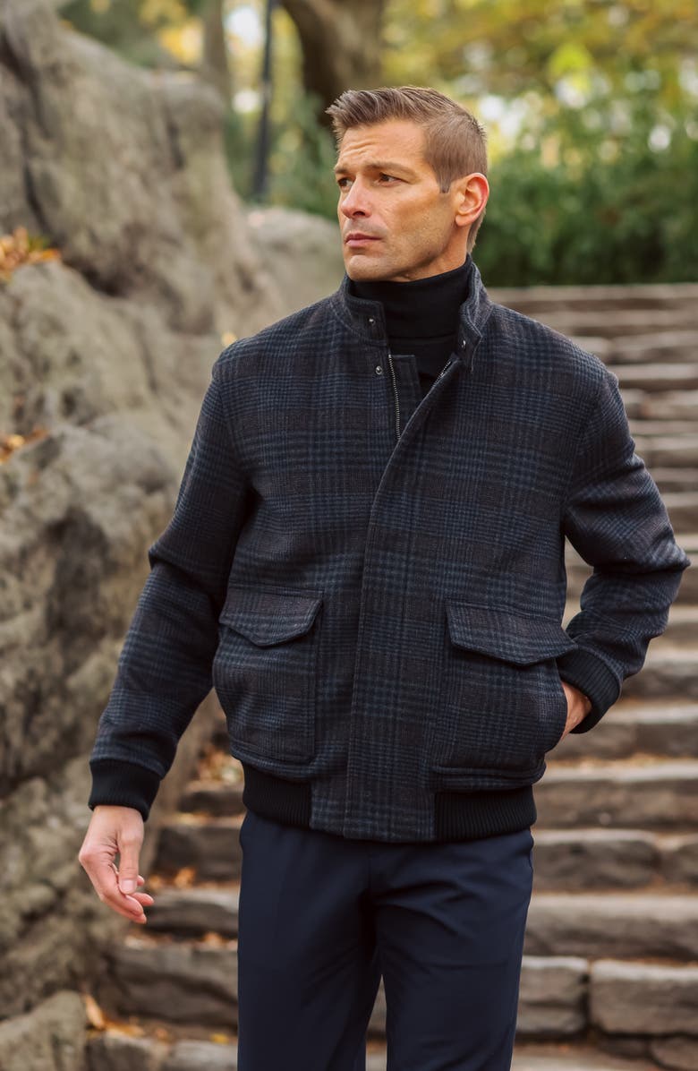 Hart Schaffner Marx Genesee Plaid Jacket, Alternate, color, Espresso Plaid