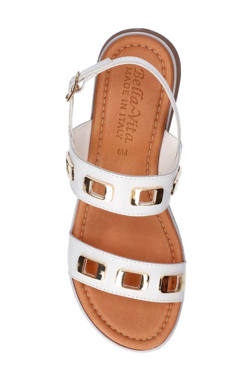 Bella Vita Vic Italy Platform Sandal In Multi