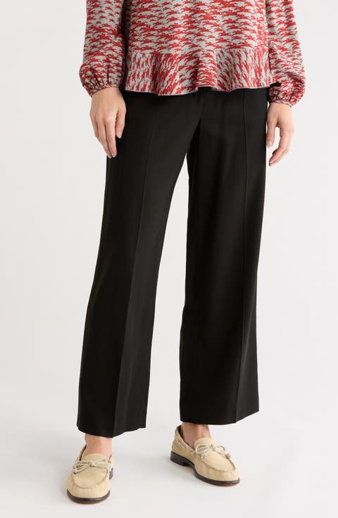 Wide Leg Trousers