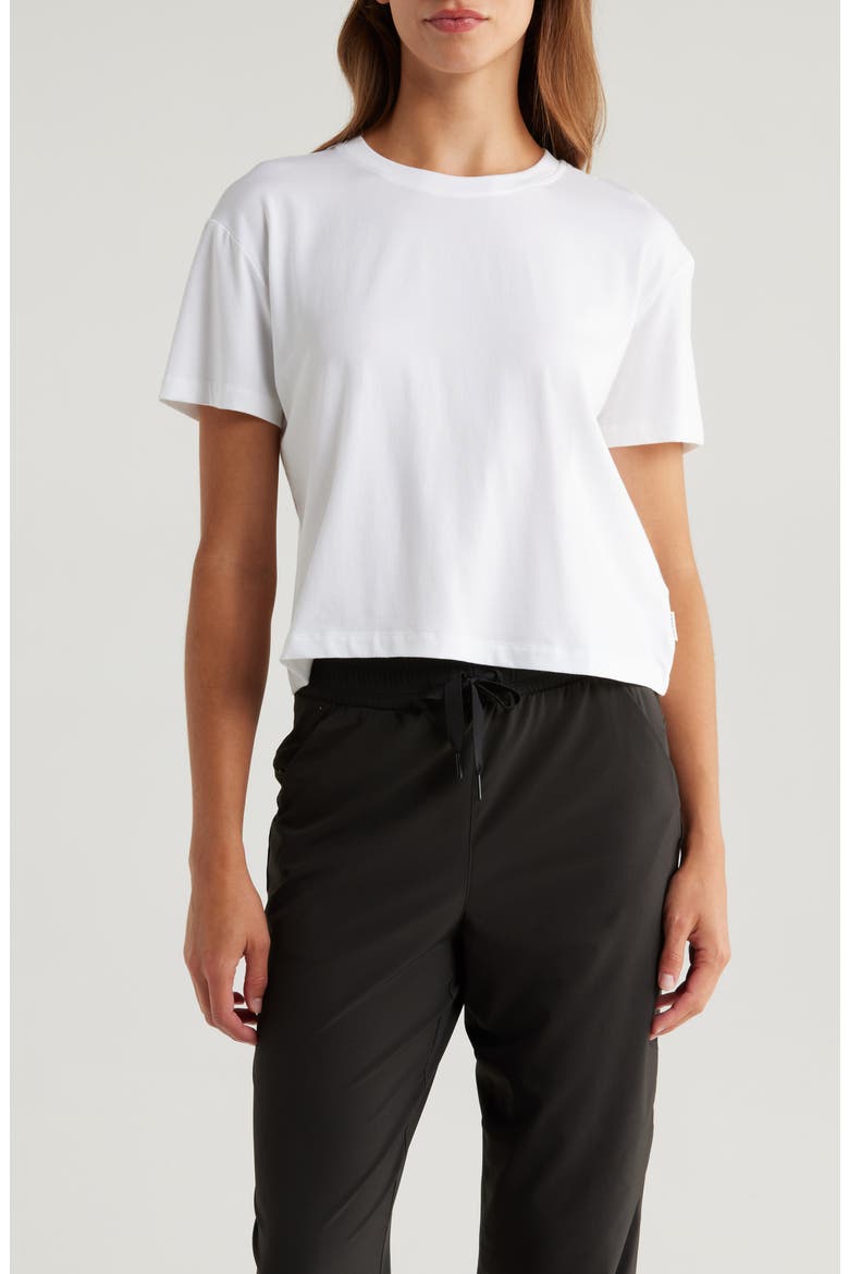 Current Boxy T-Shirt, Main, color, BRIGHT WHITE