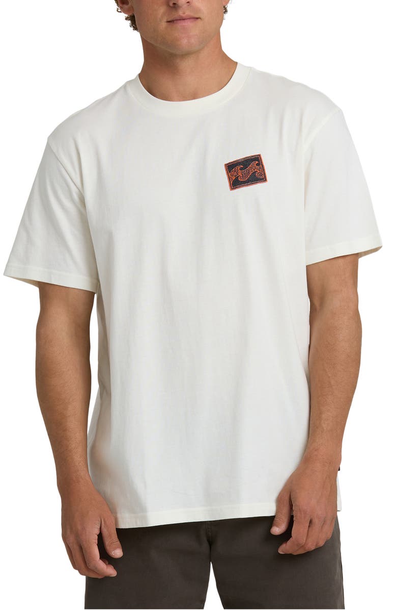 Billabong Crayon Wave Graphic T-Shirt, Main, color, 