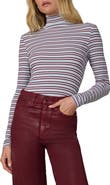 Joe's The Tony Stripe Turtleneck Top